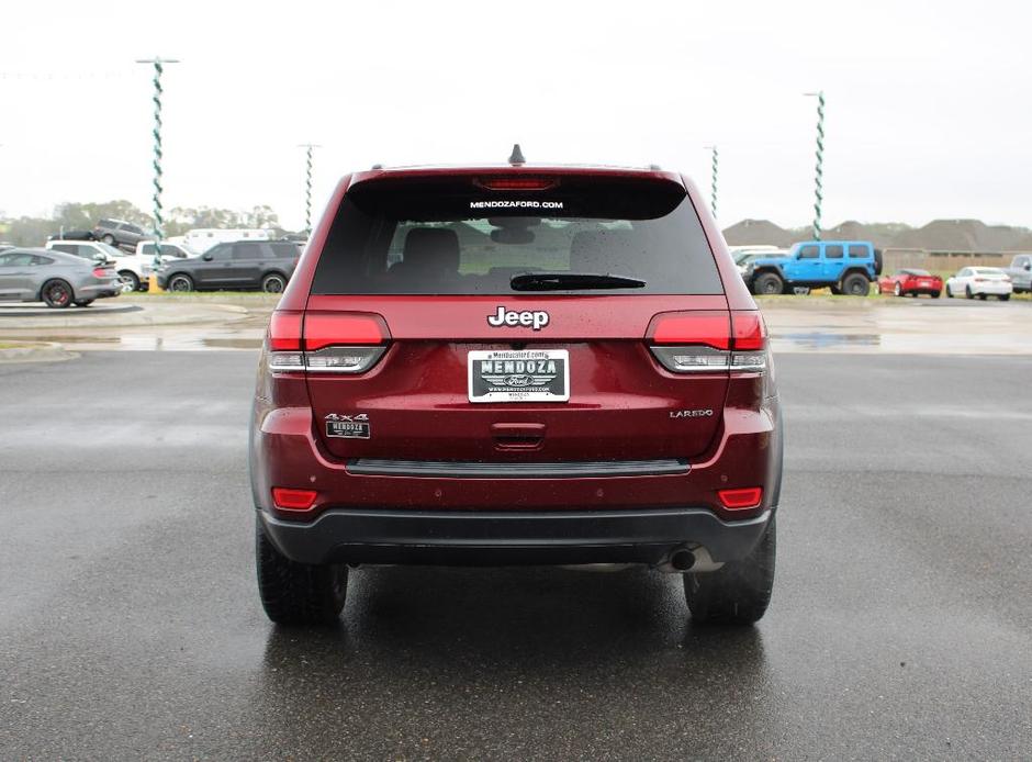 used 2022 Jeep Grand Cherokee WK car, priced at $31,057