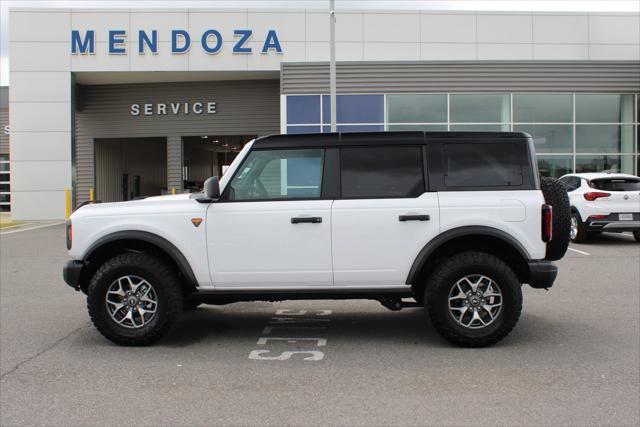new 2025 Ford Bronco car, priced at $57,165