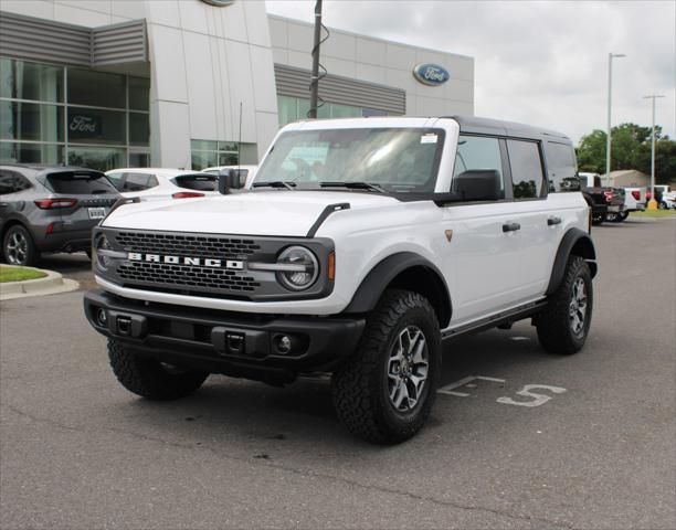 new 2025 Ford Bronco car, priced at $57,165