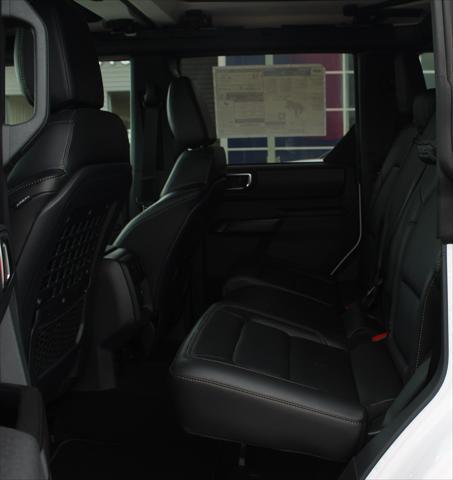 new 2025 Ford Bronco car, priced at $57,165