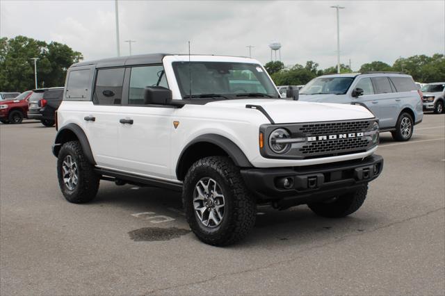 new 2025 Ford Bronco car, priced at $57,165