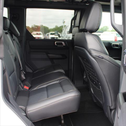 new 2025 Ford Bronco car, priced at $57,165