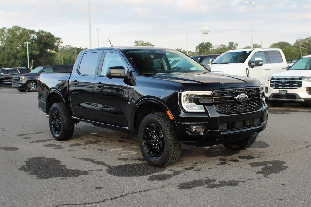 new 2025 Ford Ranger car, priced at $46,470