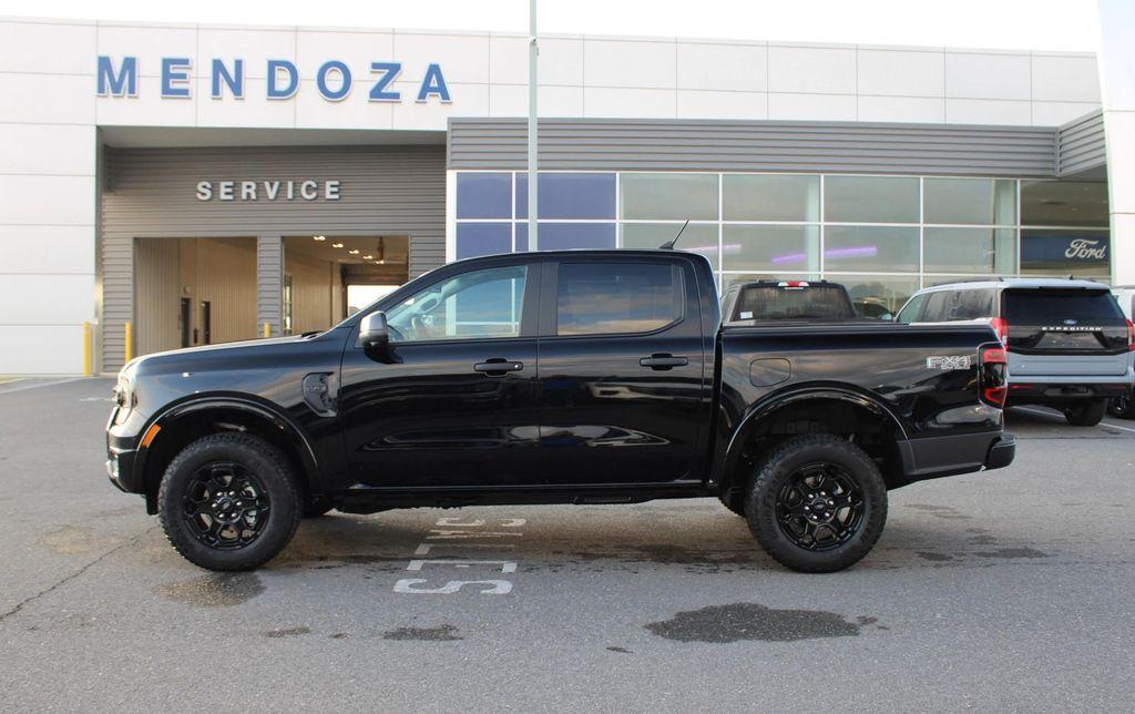 new 2025 Ford Ranger car, priced at $46,470