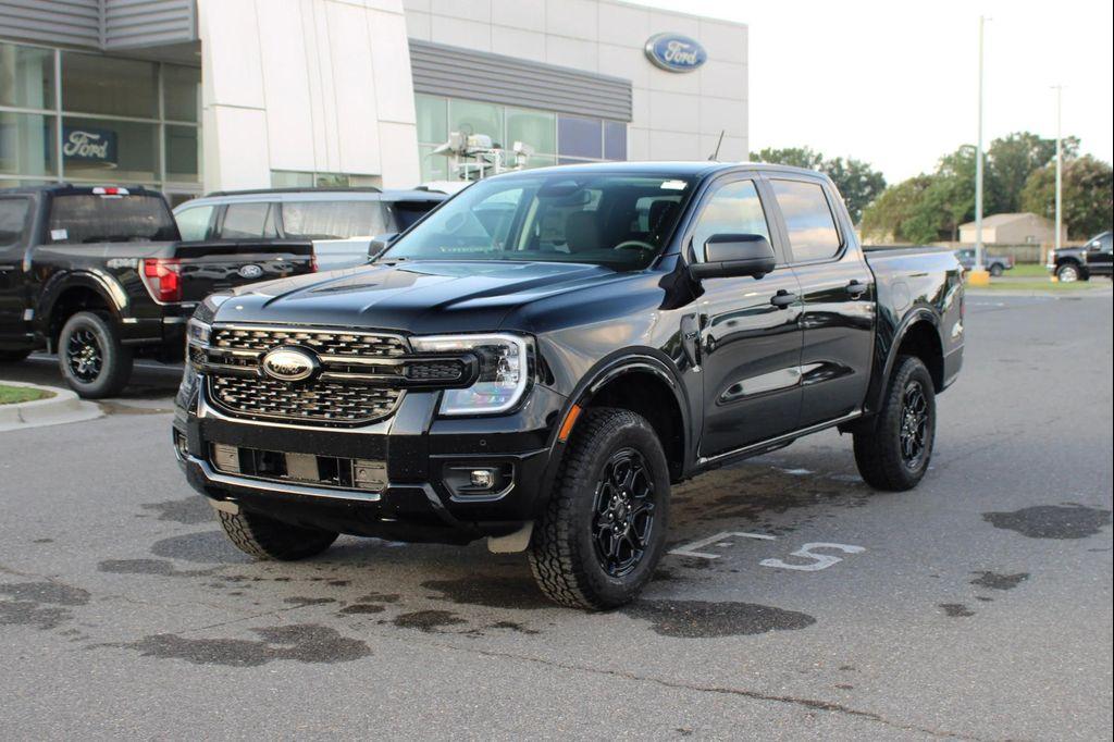 new 2025 Ford Ranger car, priced at $46,470