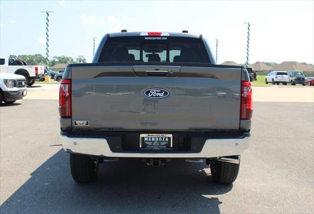 new 2024 Ford F-150 car, priced at $53,650