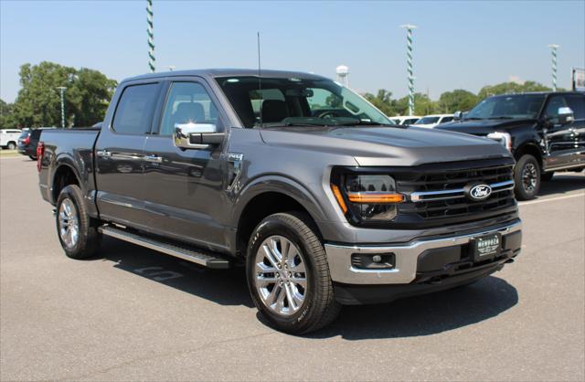 new 2024 Ford F-150 car, priced at $53,650