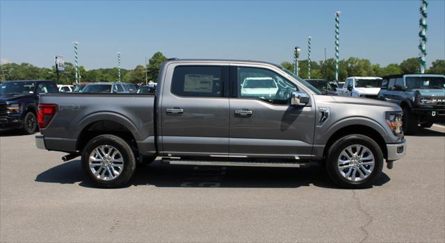 new 2024 Ford F-150 car, priced at $53,650