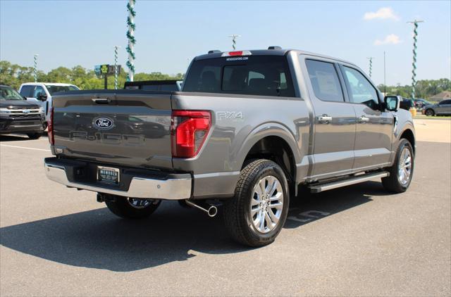 new 2024 Ford F-150 car, priced at $53,650