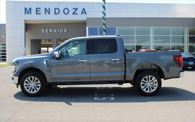 new 2024 Ford F-150 car, priced at $53,650