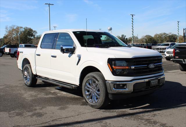 new 2025 Ford F-150 car, priced at $61,215