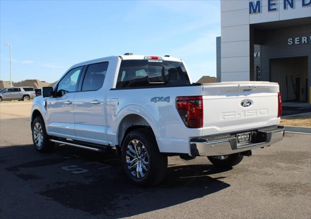 new 2025 Ford F-150 car, priced at $61,215