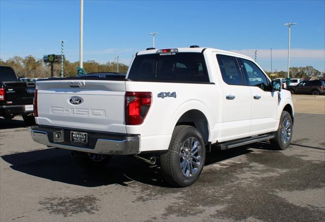 new 2025 Ford F-150 car, priced at $61,215