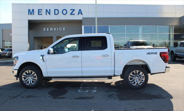 new 2025 Ford F-150 car, priced at $61,215
