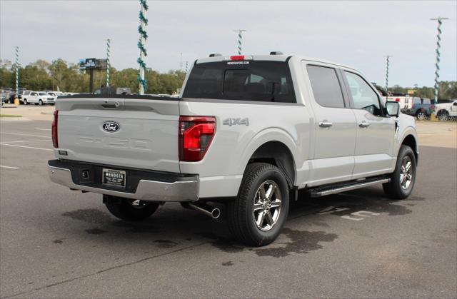 new 2024 Ford F-150 car, priced at $58,715