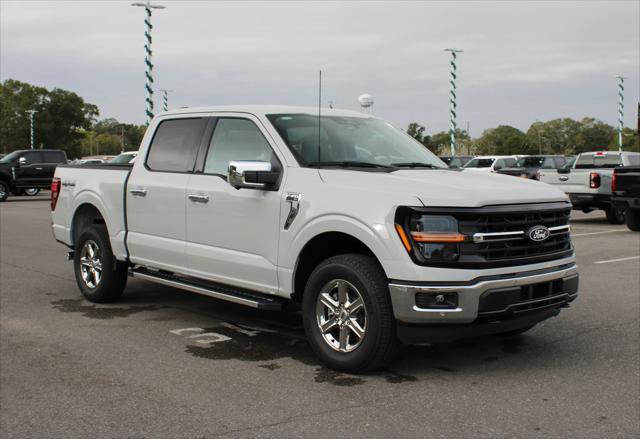 new 2024 Ford F-150 car, priced at $58,715