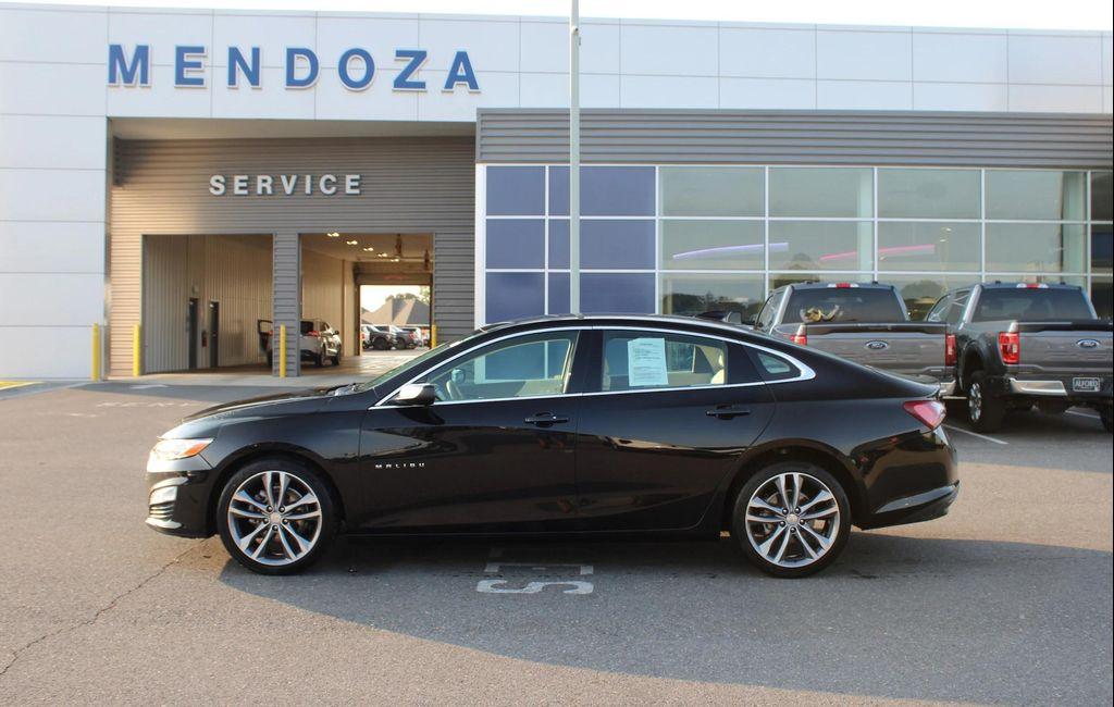 used 2024 Chevrolet Malibu car, priced at $22,877