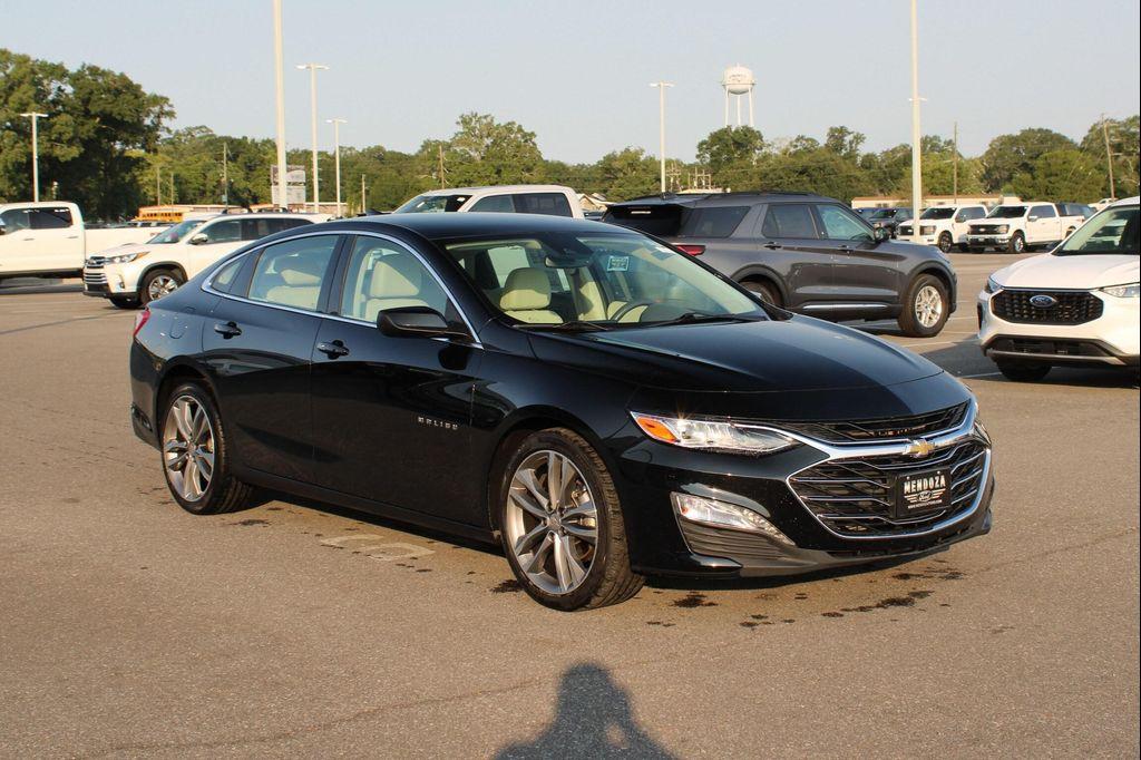 used 2024 Chevrolet Malibu car, priced at $22,717