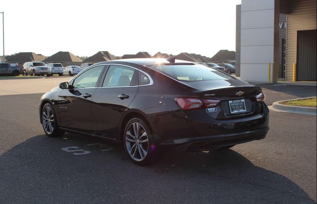 used 2024 Chevrolet Malibu car, priced at $22,717