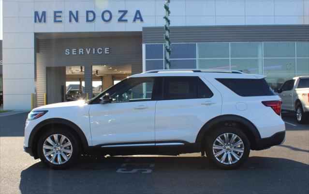 new 2025 Ford Explorer car, priced at $57,900