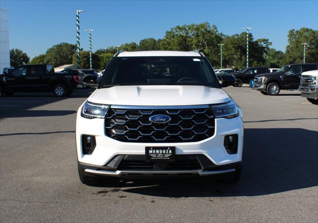 new 2025 Ford Explorer car, priced at $57,900