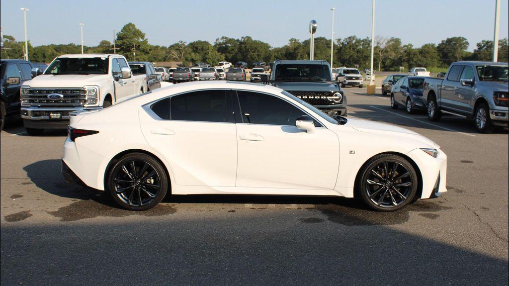 used 2021 Lexus IS 350 car, priced at $35,877