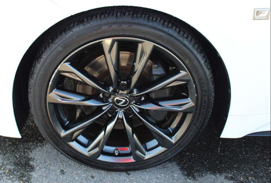 used 2021 Lexus IS 350 car, priced at $35,877