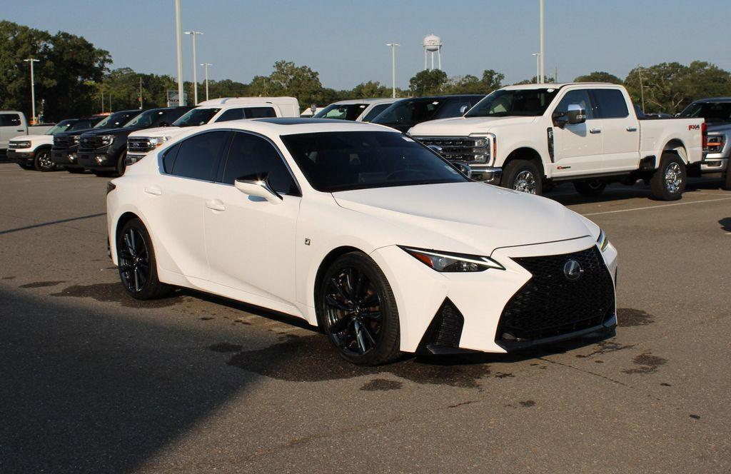 used 2021 Lexus IS 350 car, priced at $35,877