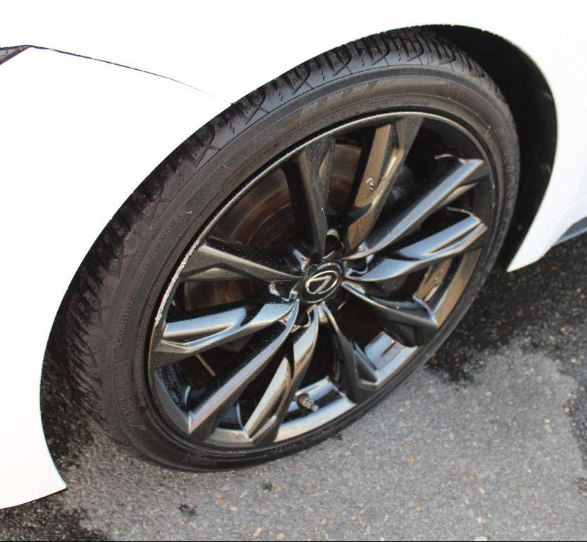 used 2021 Lexus IS 350 car, priced at $35,877
