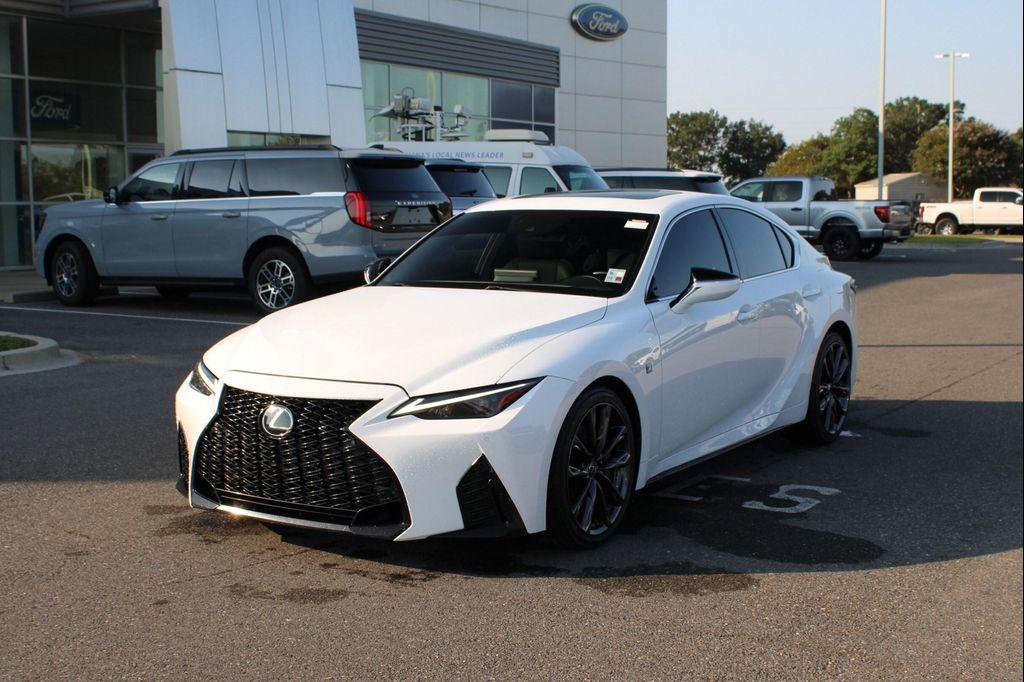 used 2021 Lexus IS 350 car, priced at $35,877