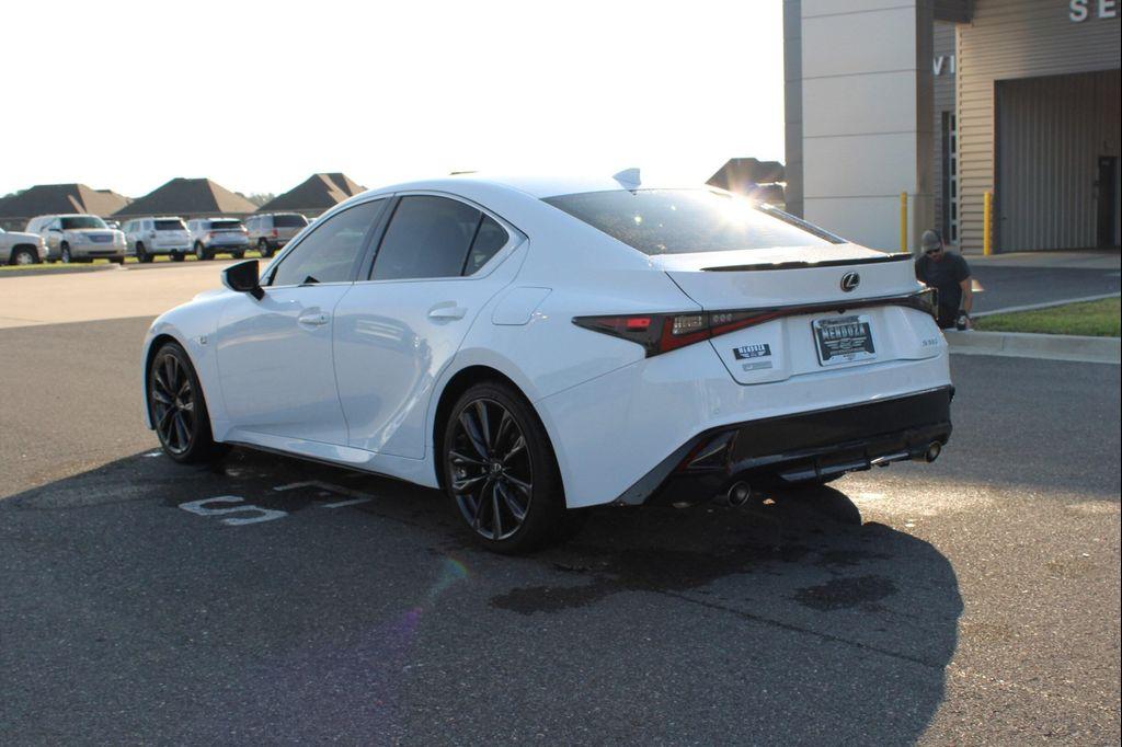 used 2021 Lexus IS 350 car, priced at $35,877