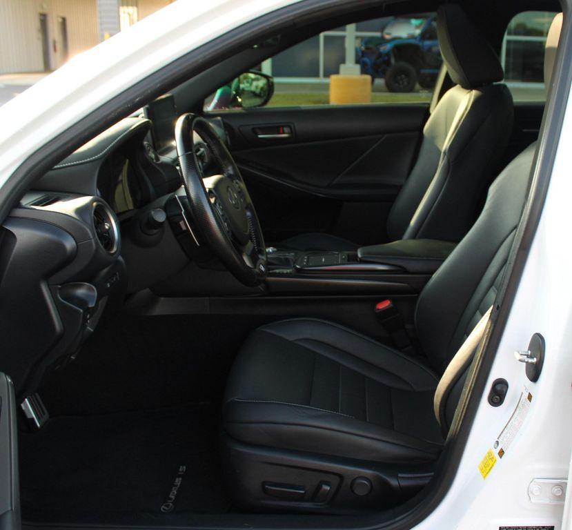 used 2021 Lexus IS 350 car, priced at $35,877