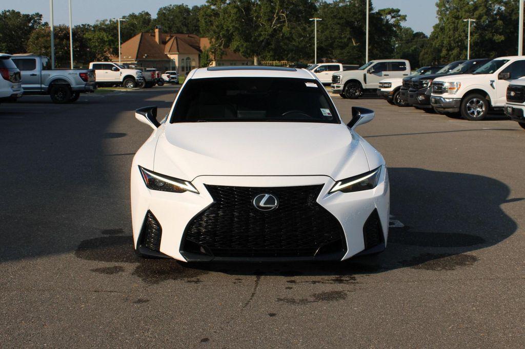 used 2021 Lexus IS 350 car, priced at $35,877