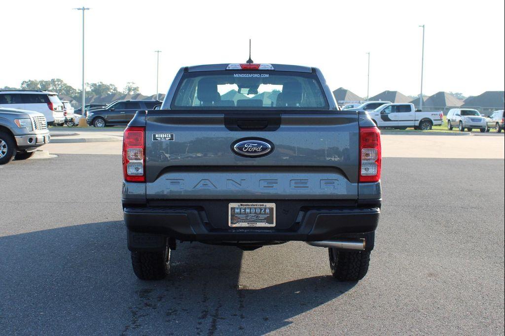 new 2025 Ford Ranger car, priced at $36,750