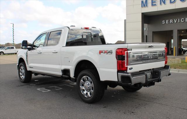 new 2024 Ford F-250 car, priced at $94,670