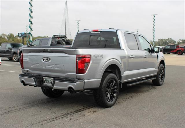 new 2024 Ford F-150 car, priced at $61,155