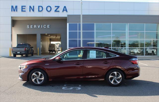used 2019 Honda Insight car, priced at $16,997