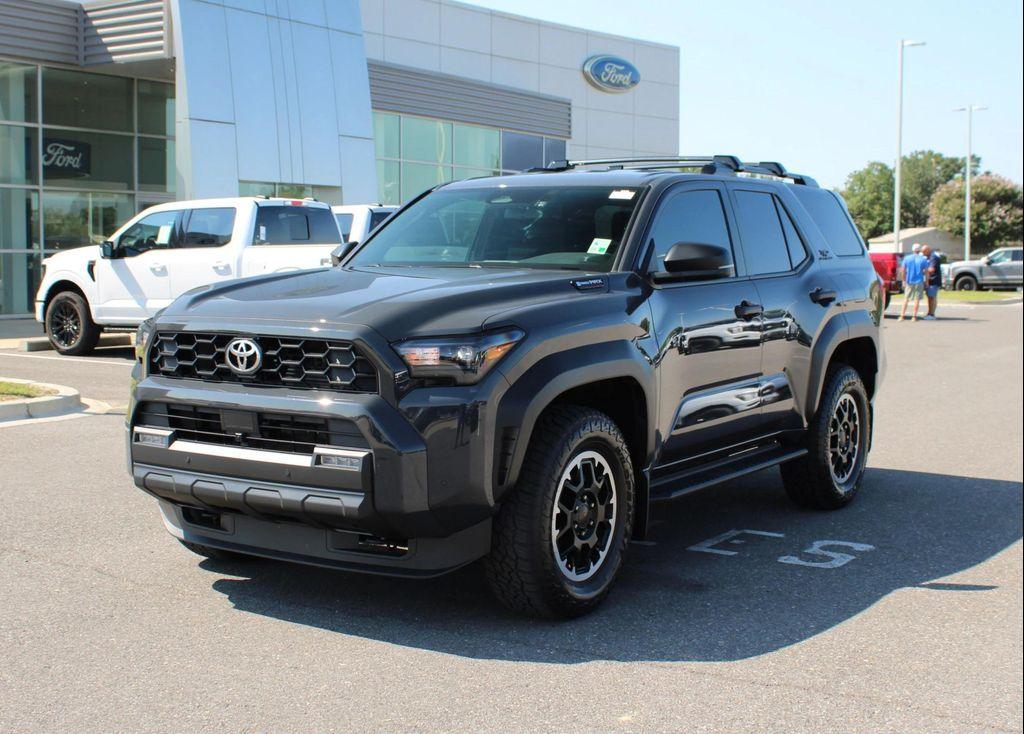 used 2025 Toyota 4Runner car, priced at $56,957
