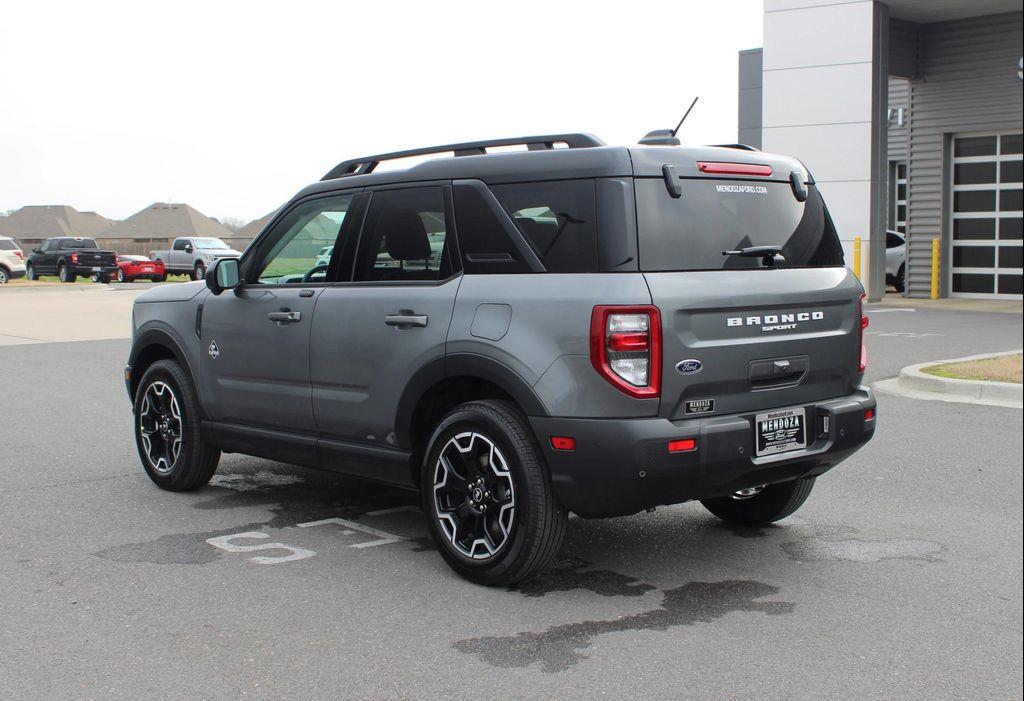 new 2025 Ford Bronco Sport car, priced at $34,710
