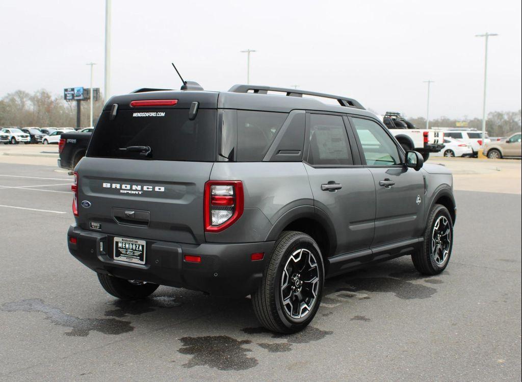 new 2025 Ford Bronco Sport car, priced at $34,710