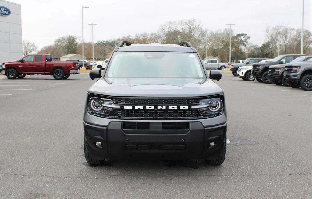 new 2025 Ford Bronco Sport car, priced at $34,710