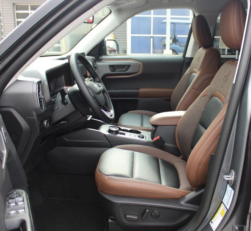 new 2025 Ford Bronco Sport car, priced at $34,710