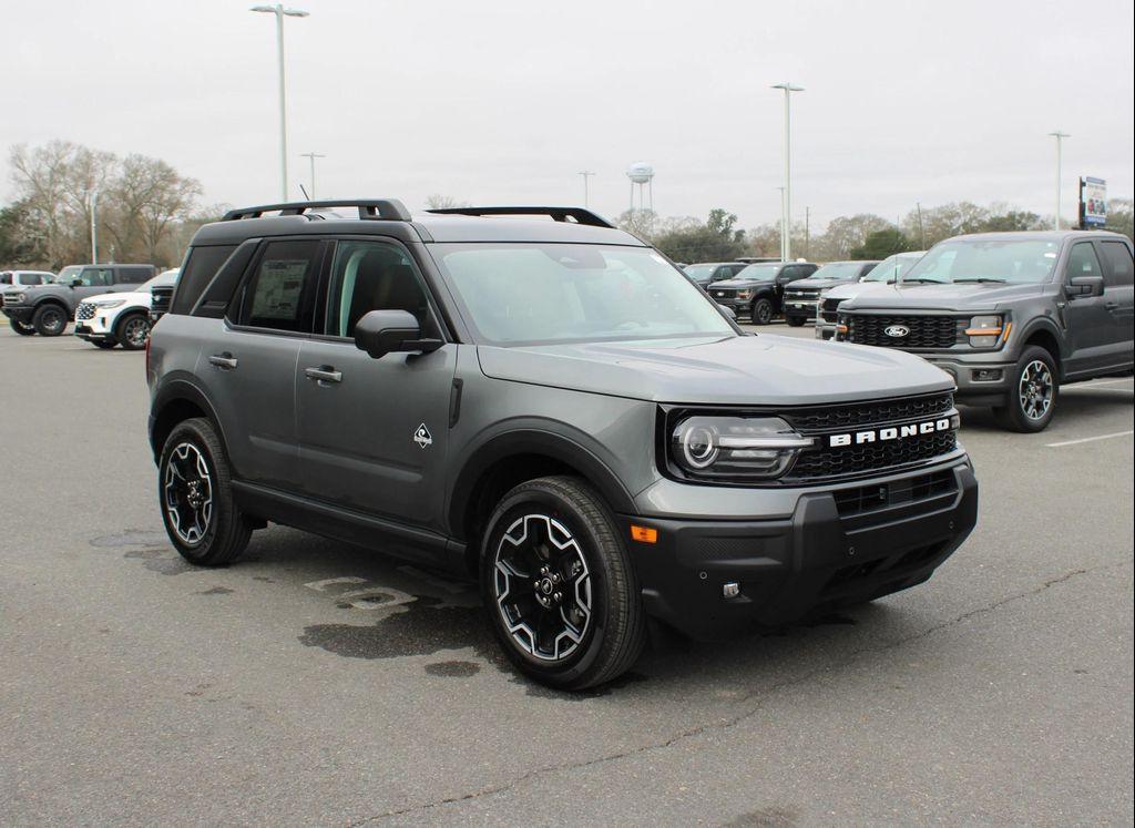 new 2025 Ford Bronco Sport car, priced at $34,710