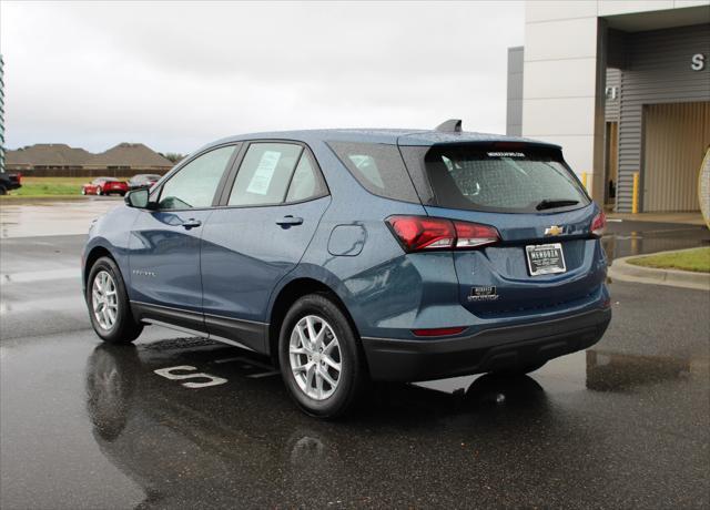 used 2024 Chevrolet Equinox car, priced at $24,757