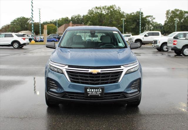 used 2024 Chevrolet Equinox car, priced at $24,757