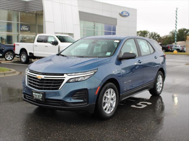 used 2024 Chevrolet Equinox car, priced at $24,757