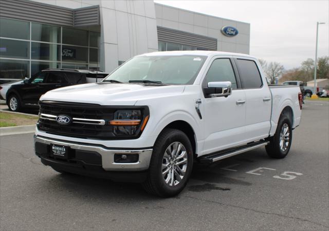 new 2025 Ford F-150 car, priced at $58,915