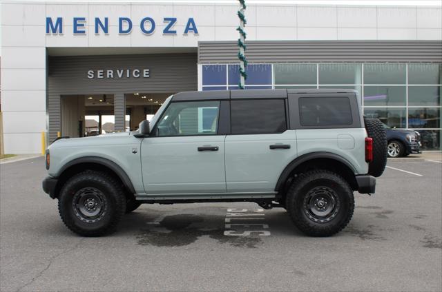 new 2024 Ford Bronco car, priced at $54,650