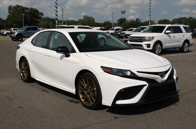 used 2024 Toyota Camry car, priced at $30,937