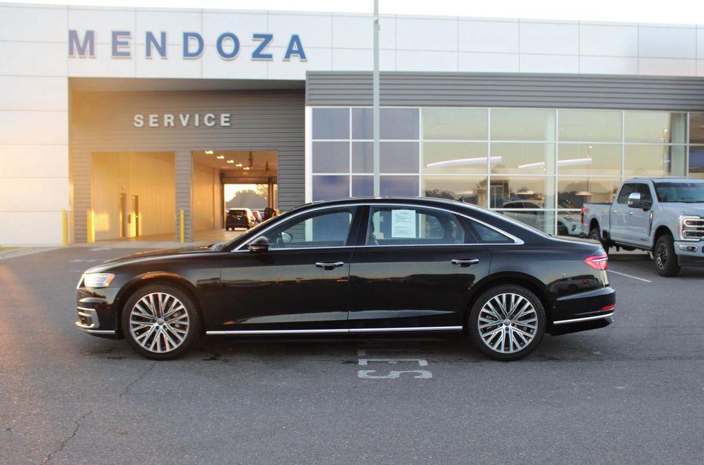 used 2019 Audi A8 car, priced at $31,957